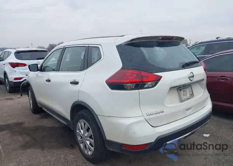 2020 Nissan Rogue S Fwd z USA, uszkodzony, nr VIN JN8AT2MT2LW040419